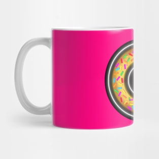 Neon Doughnut Mug